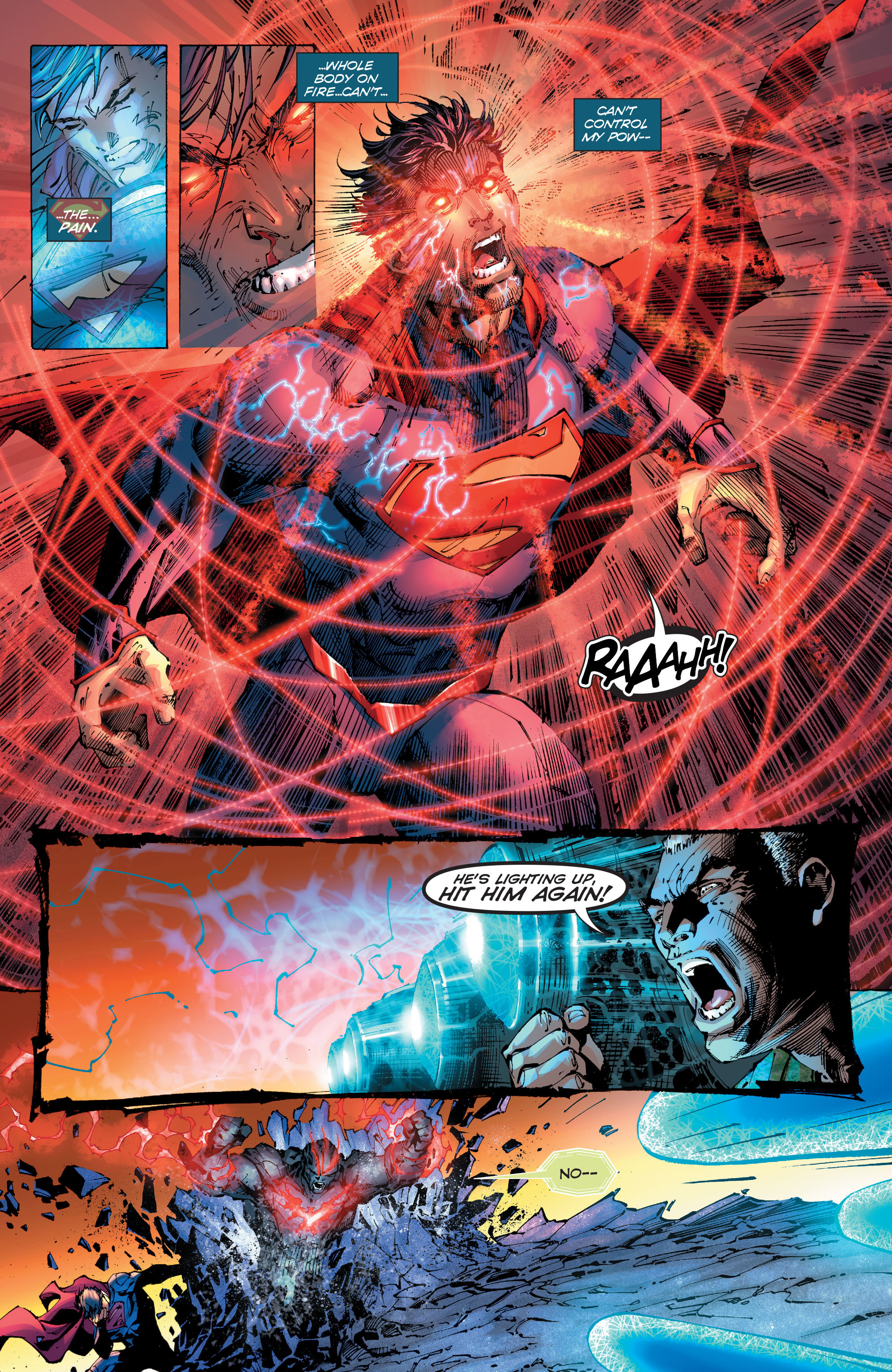 Read online Superman Unchained (2013) comic -  Issue #2 - 16