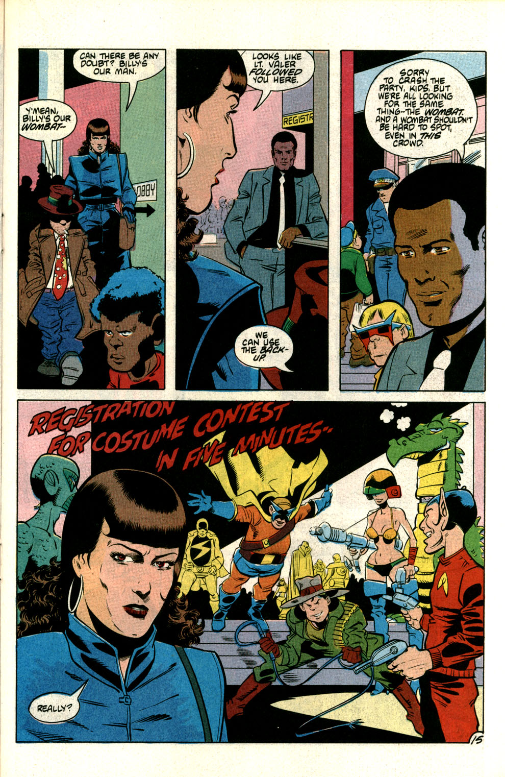 Read online The P.I.'s: Michael Mauser and Ms. Tree comic -  Issue #3 - 18