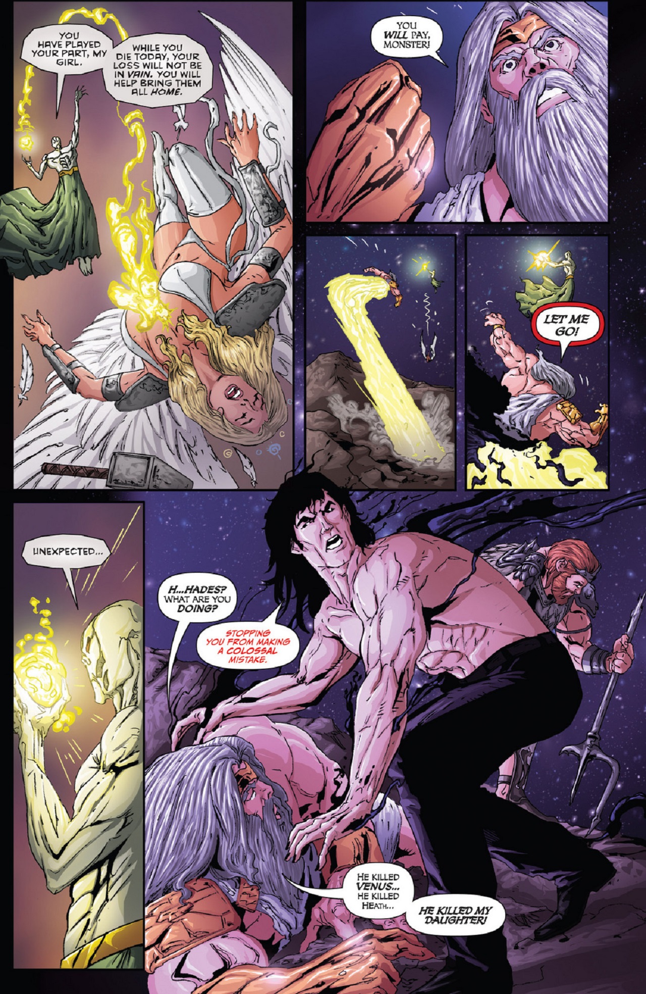 Read online Grimm Fairy Tales: Unleashed comic -  Issue #1 - 12
