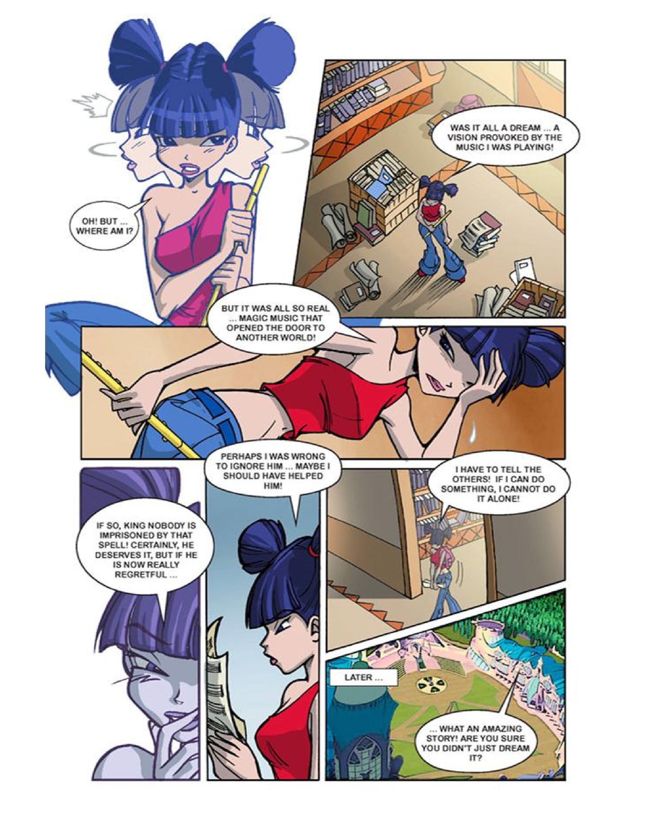 Read online Winx Club Comic comic -  Issue #16 - 10