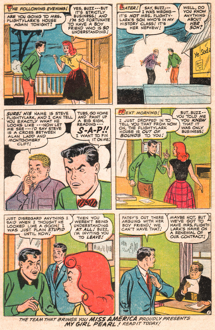 Read online Miss America comic -  Issue #71 - 30