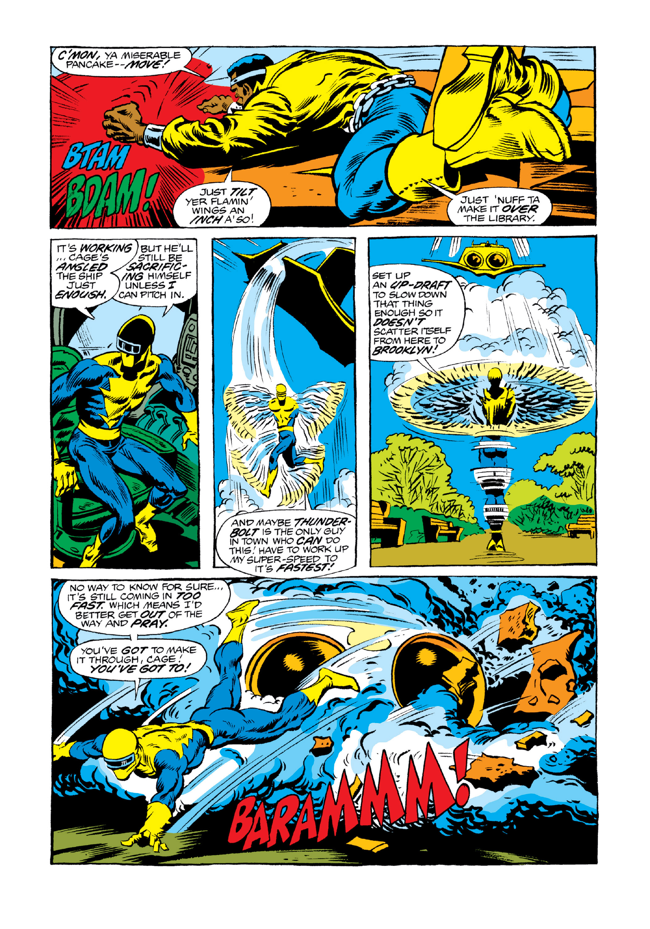 Read online Marvel Masterworks: Luke Cage, Power Man comic -  Issue # TPB 3 (Part 3) - 30
