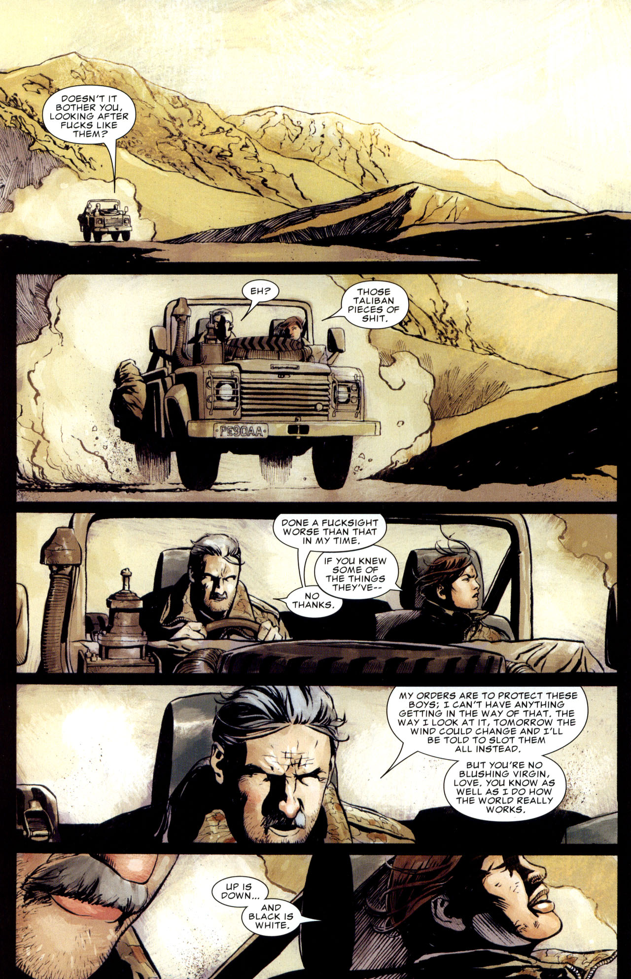 The Punisher (2004) Issue #39 #39 - English 5