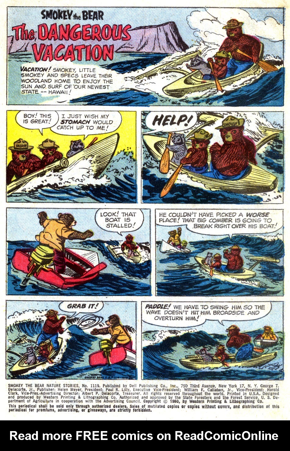 Read online Four Color Comics comic -  Issue #1119 - 3