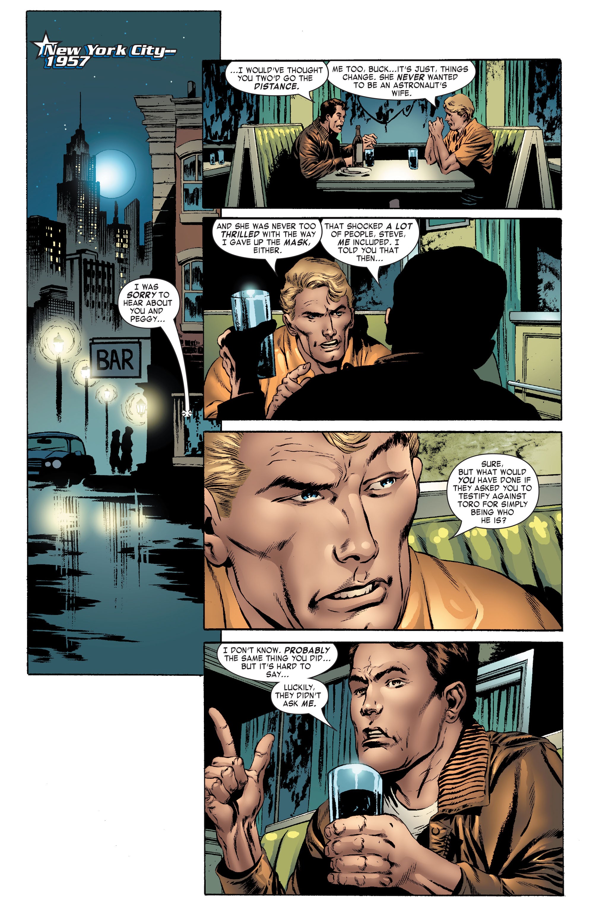 Read online House of M: World of M Featuring Wolverine comic -  Issue # TPB - 118