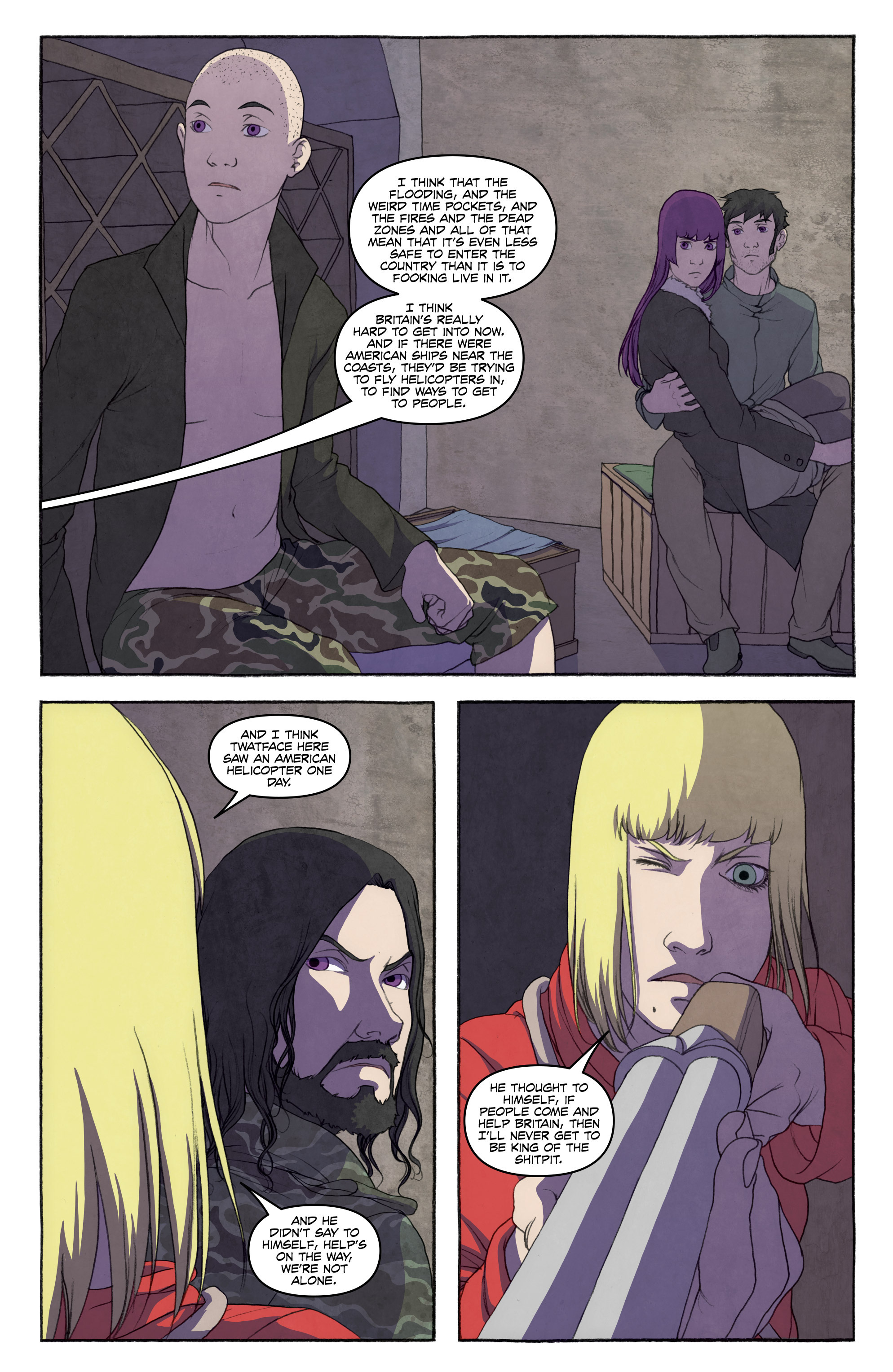 Read online FreakAngels comic -  Issue #6 - 61