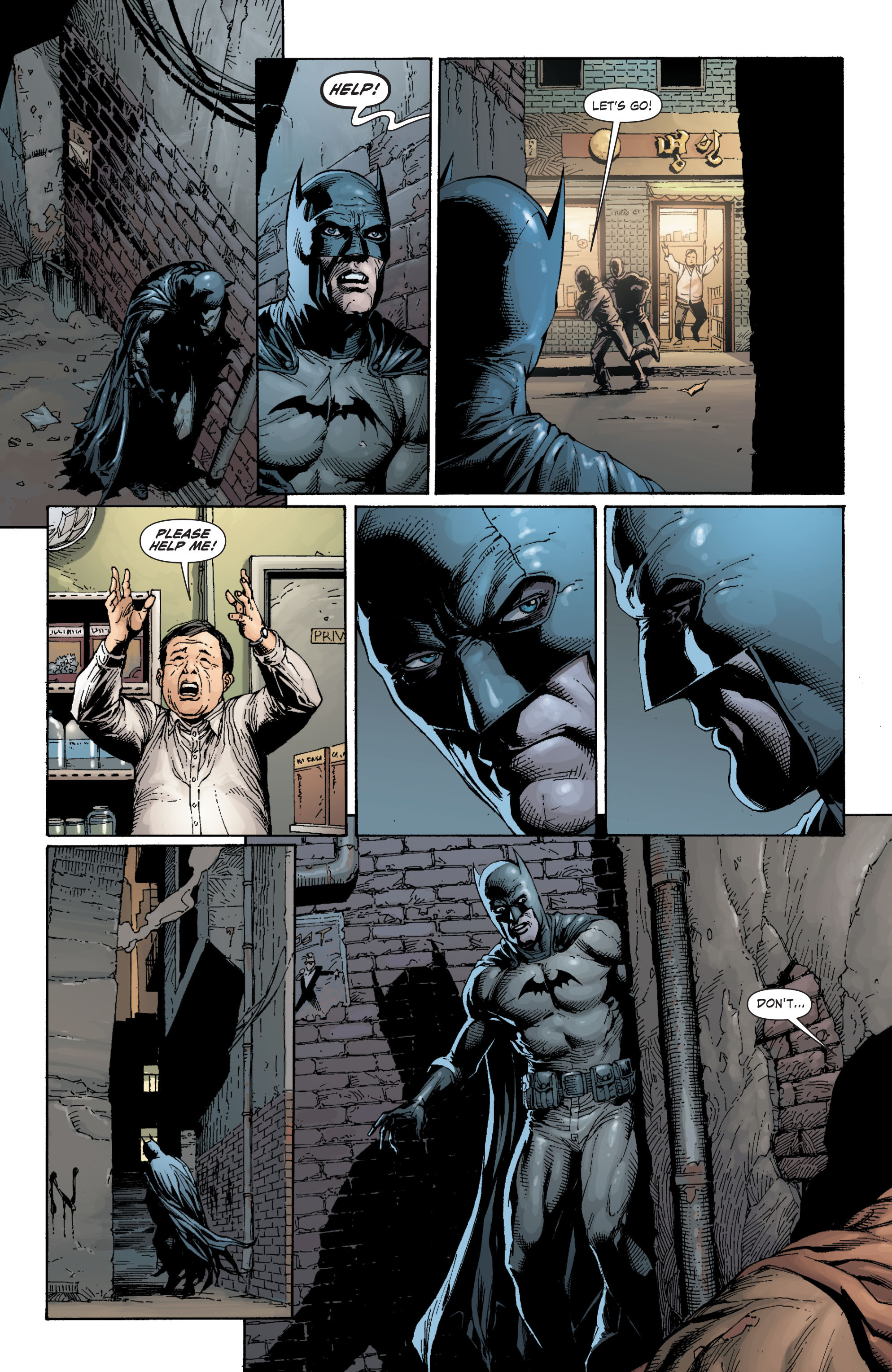 Read online Batman: Earth One comic -  Issue # TPB 1 - 13