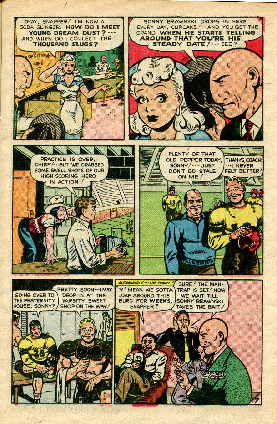 Read online Famous Funnies comic -  Issue #179 - 15