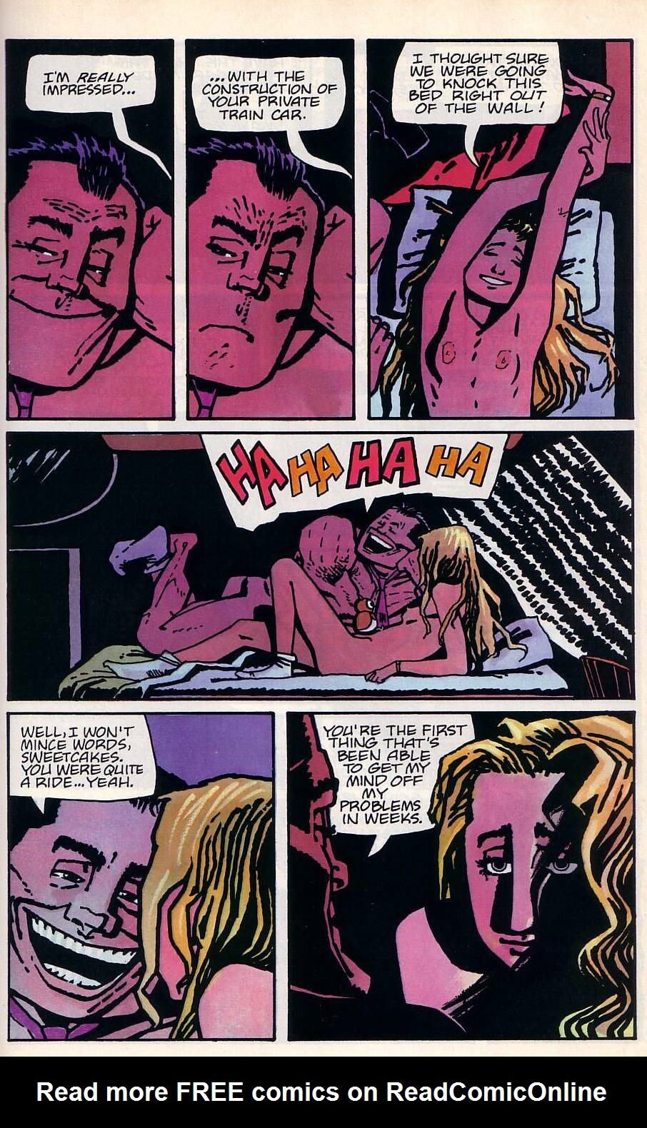 Read online Breathtaker comic -  Issue # TPB - 93