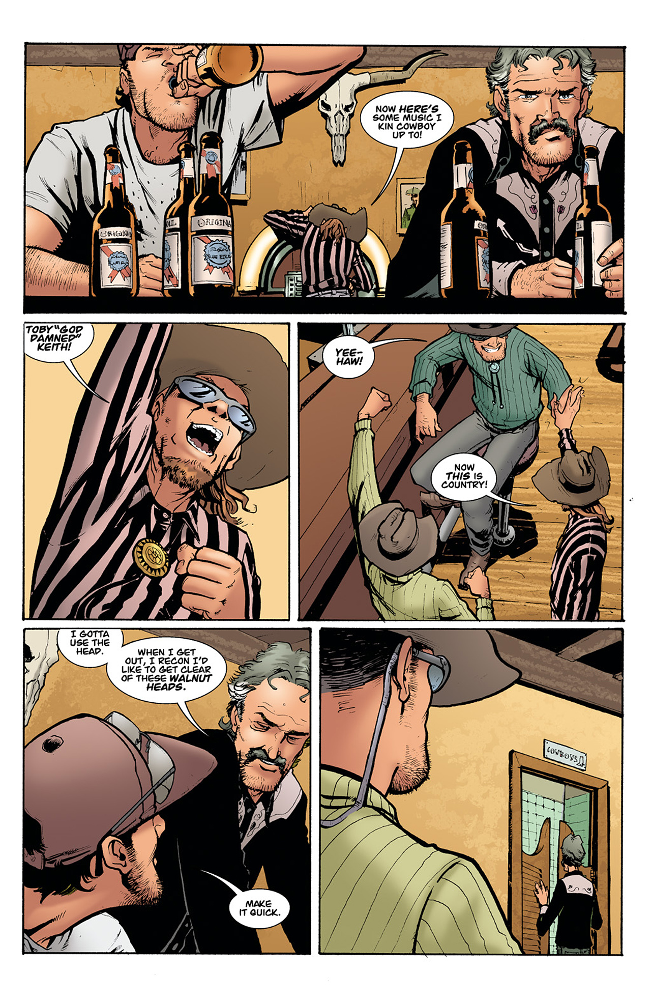 Read online Fear Agent comic -  Issue # TPB 2 - 76