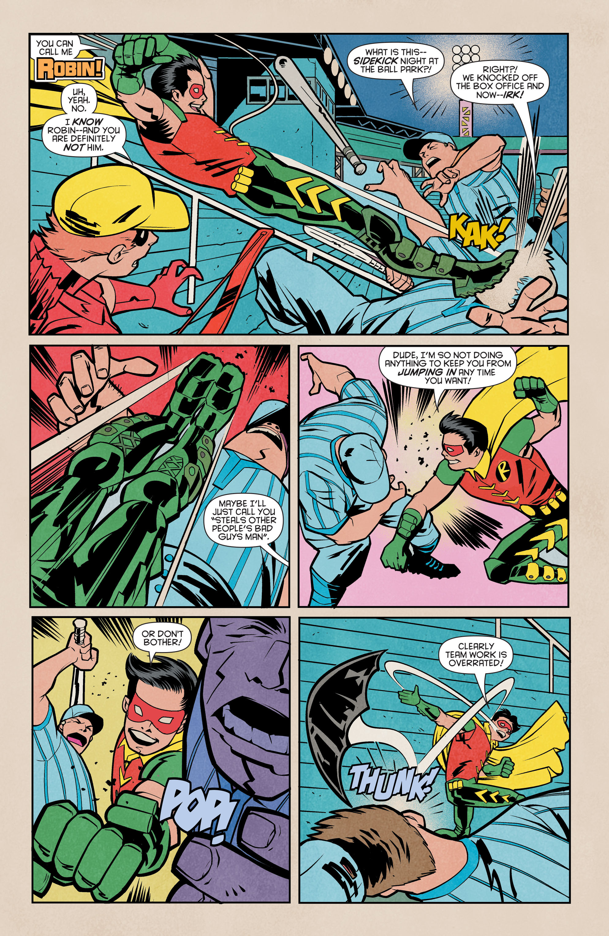 Read online Red Hood/Arsenal comic -  Issue #13 - 18