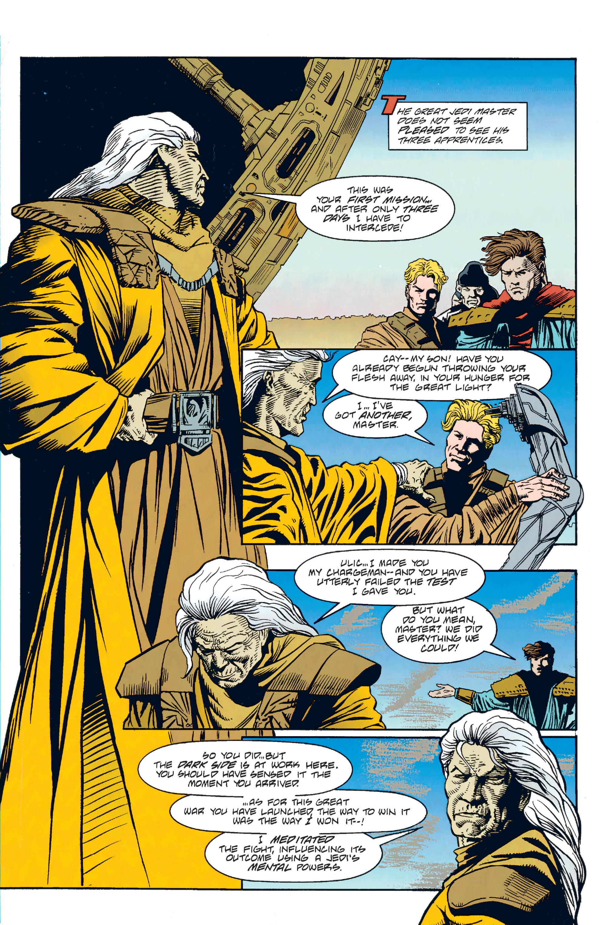 Read online Star Wars Legends Epic Collection: Tales of the Jedi comic -  Issue # TPB 2 (Part 4) - 8