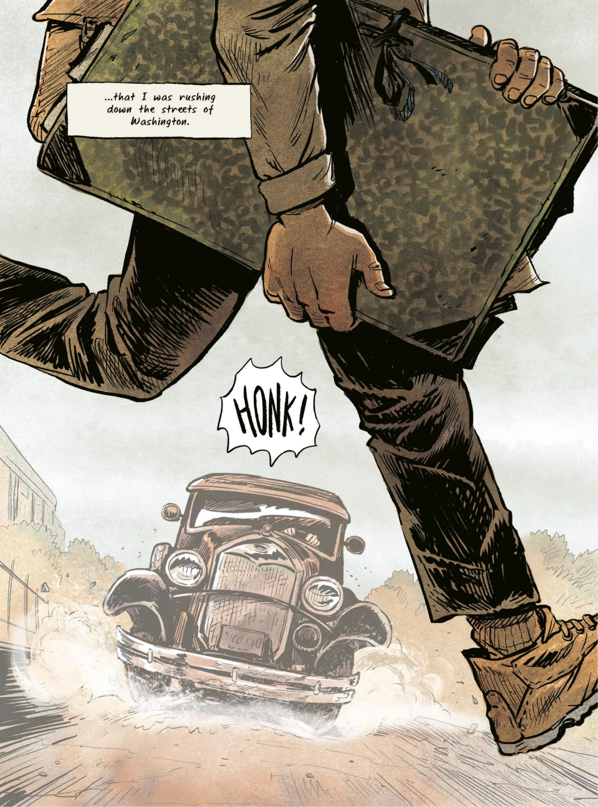 Read online Days of Sand comic -  Issue # TPB 1 - 13