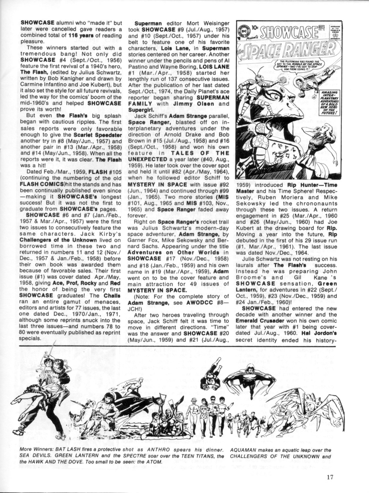 Read online Amazing World of DC Comics comic -  Issue #10 - 19