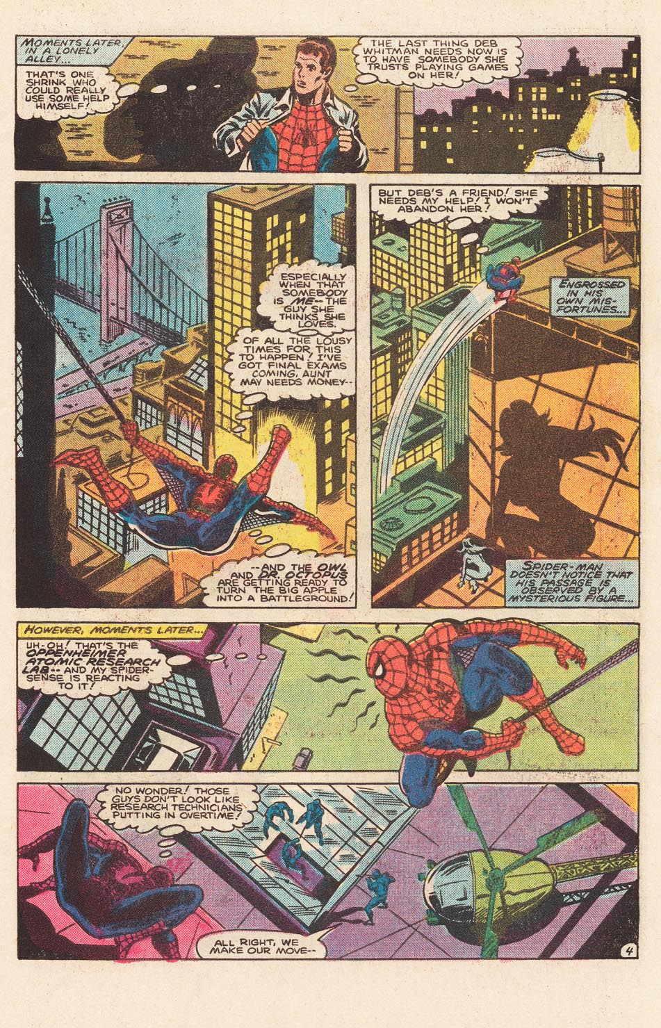 Read online The Spectacular Spider-Man (1976) comic -  Issue #74 - 5