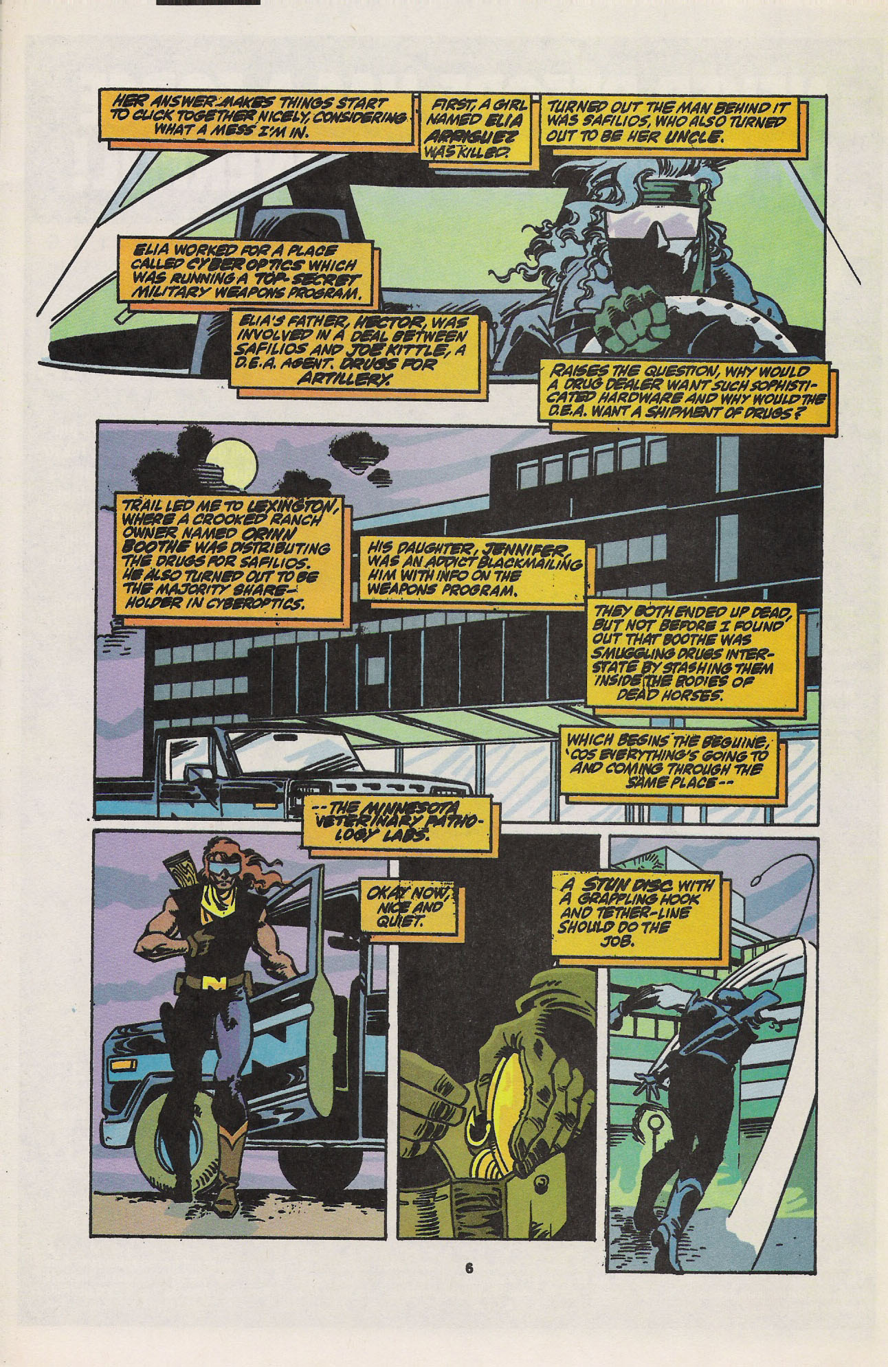 Read online Nomad (1990) comic -  Issue #3 - 9