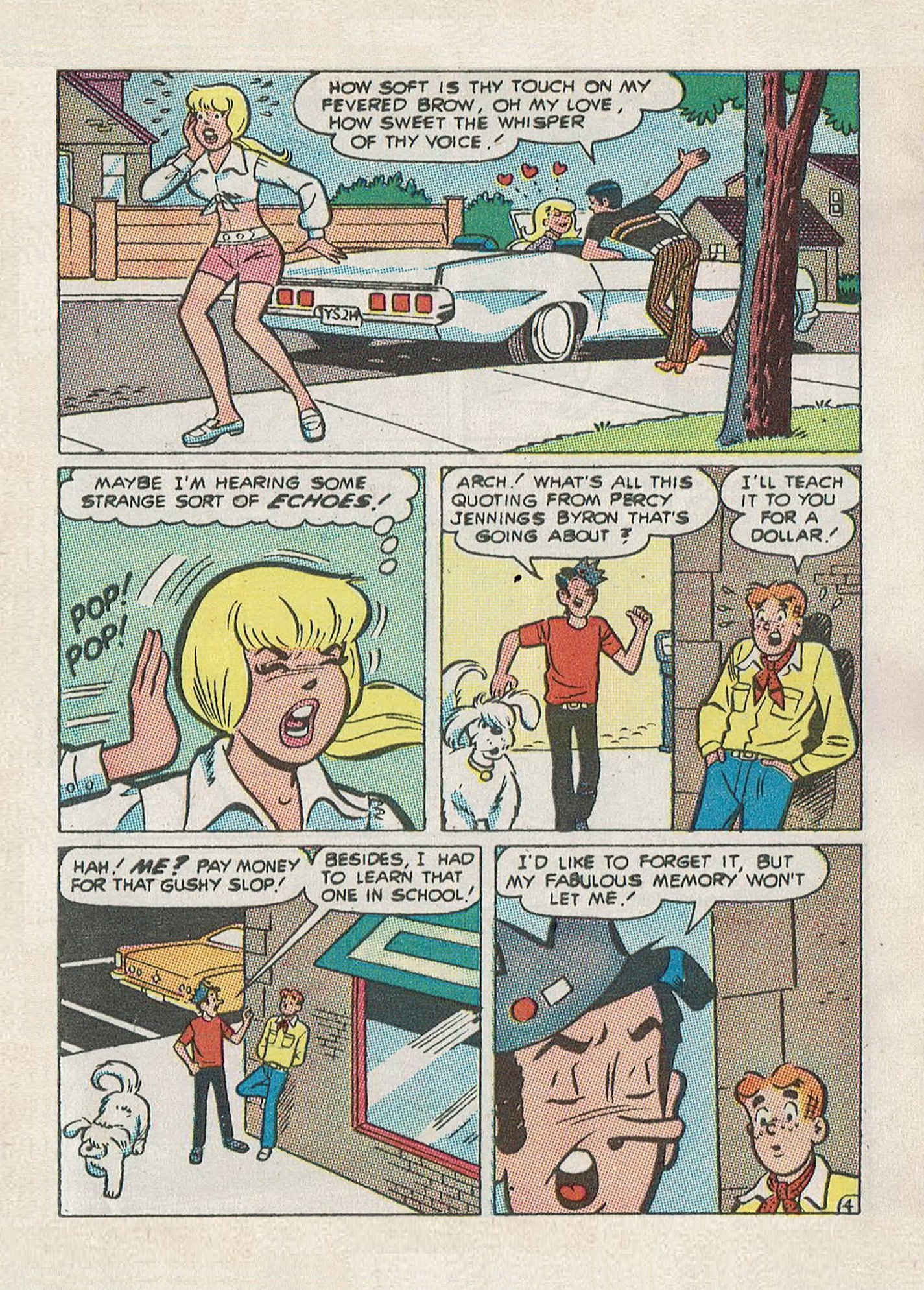 Read online Jughead Jones Comics Digest comic -  Issue #59 - 23