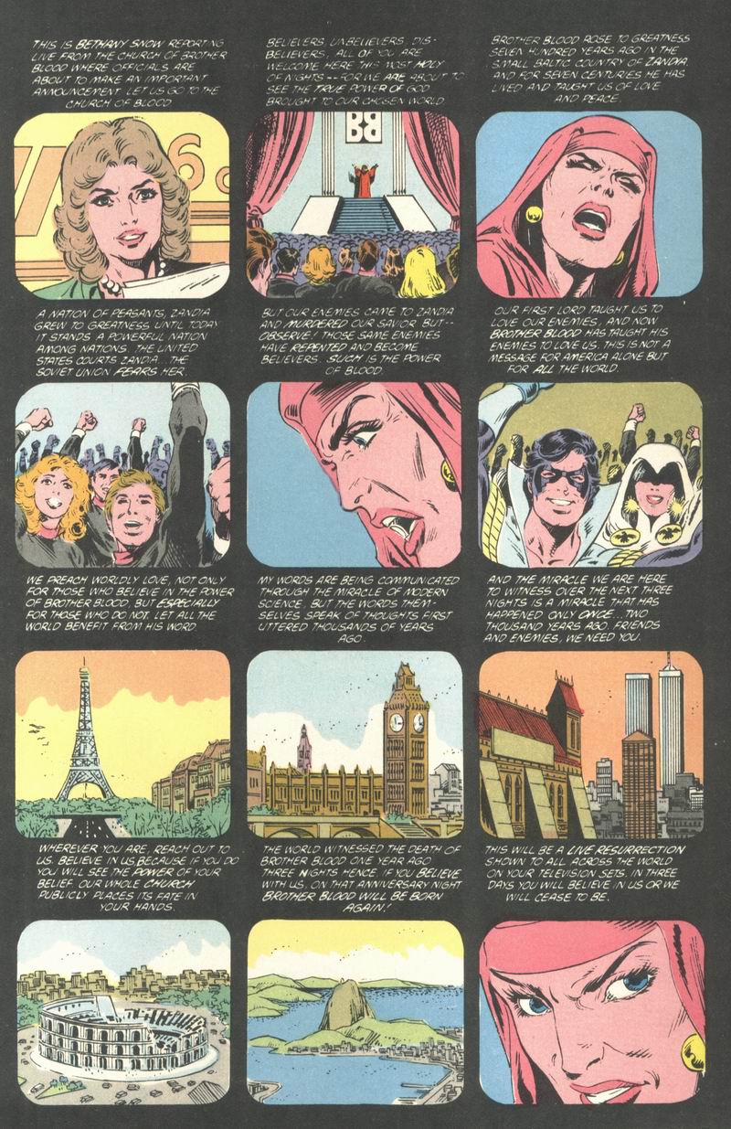 Read online Tales of the Teen Titans comic -  Issue #86 - 2