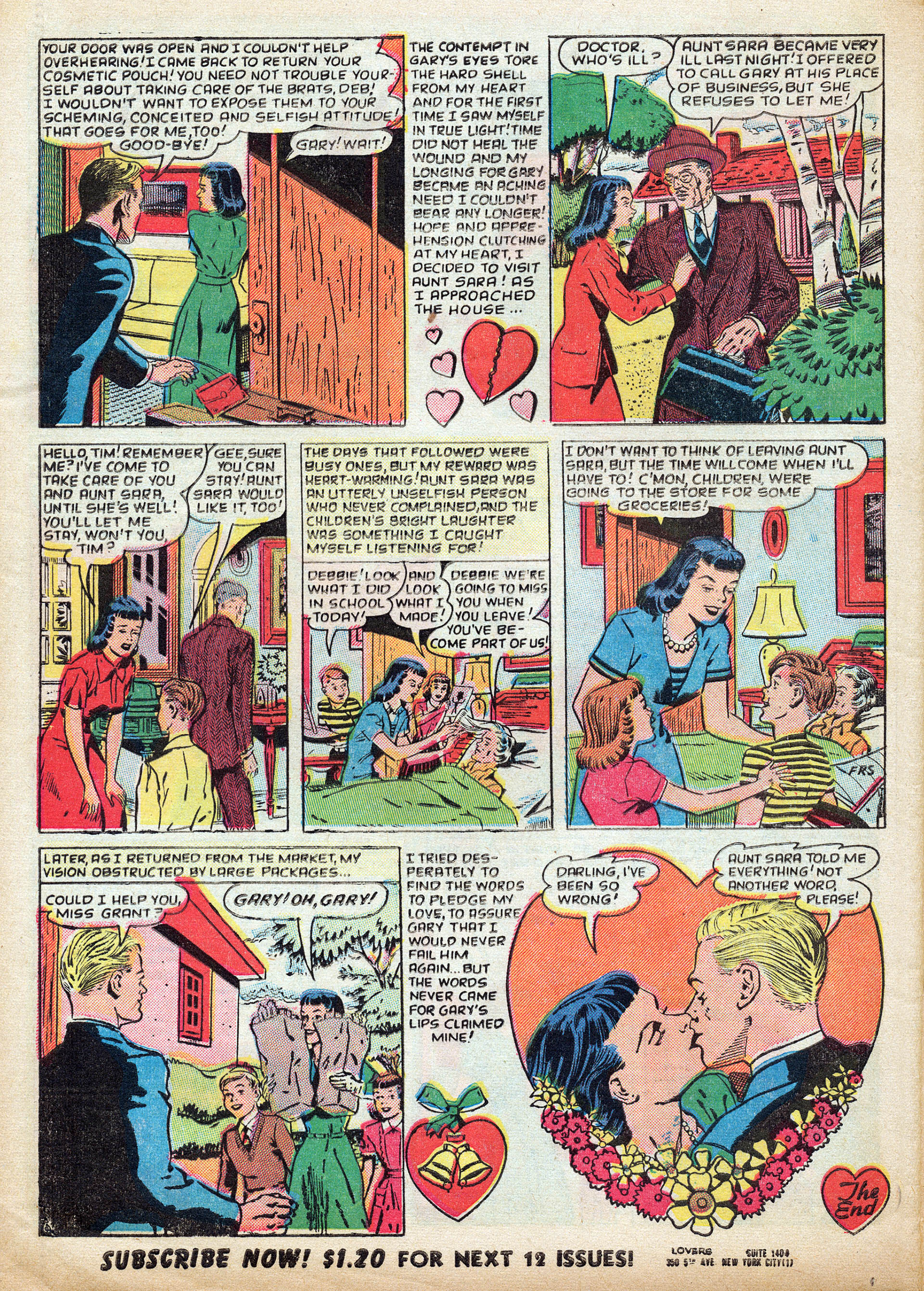 Read online Lovers comic -  Issue #36 - 32