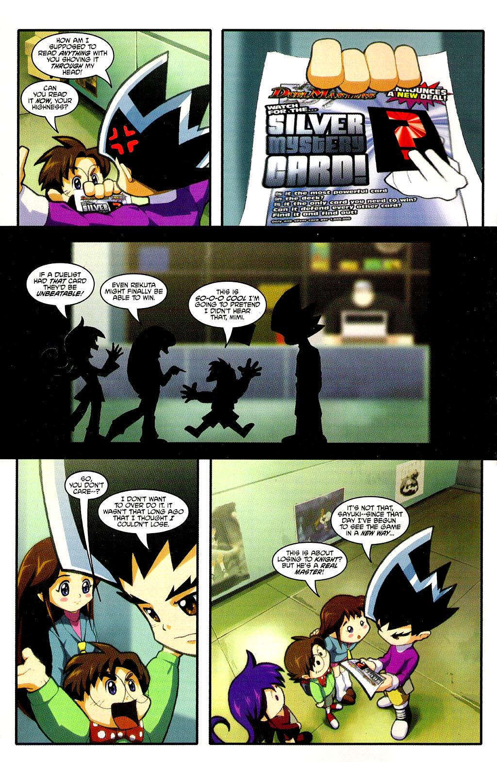 Read online Duel Masters comic -  Issue #1 - 4