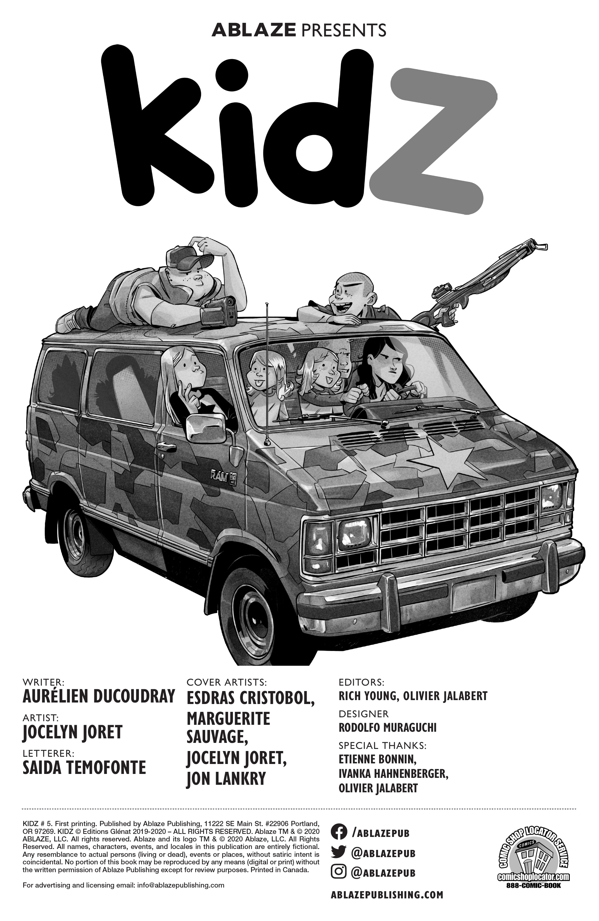 Read online Kidz comic -  Issue #5 - 2