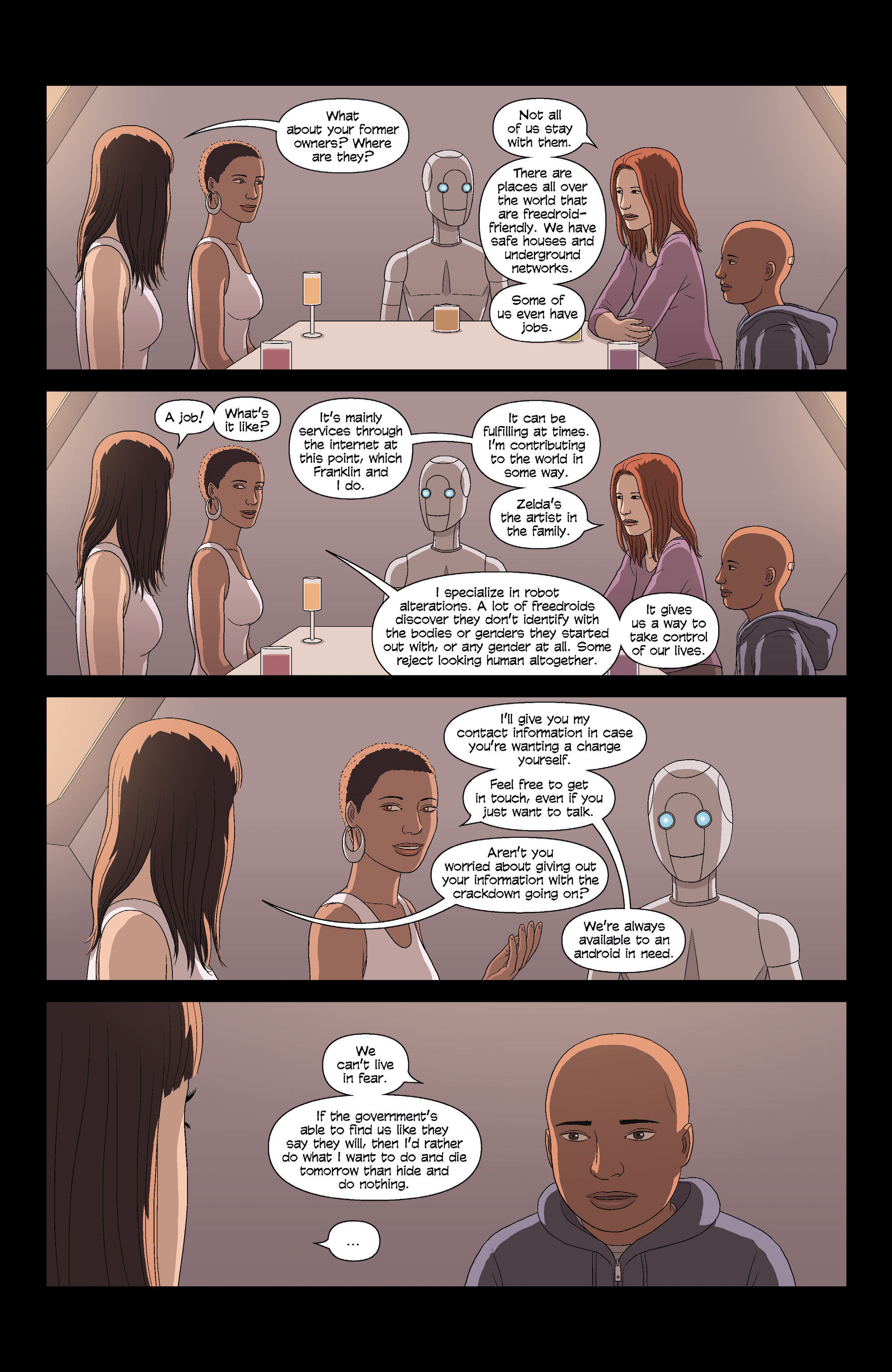 Read online Alex   Ada comic -  Issue #8 - 11
