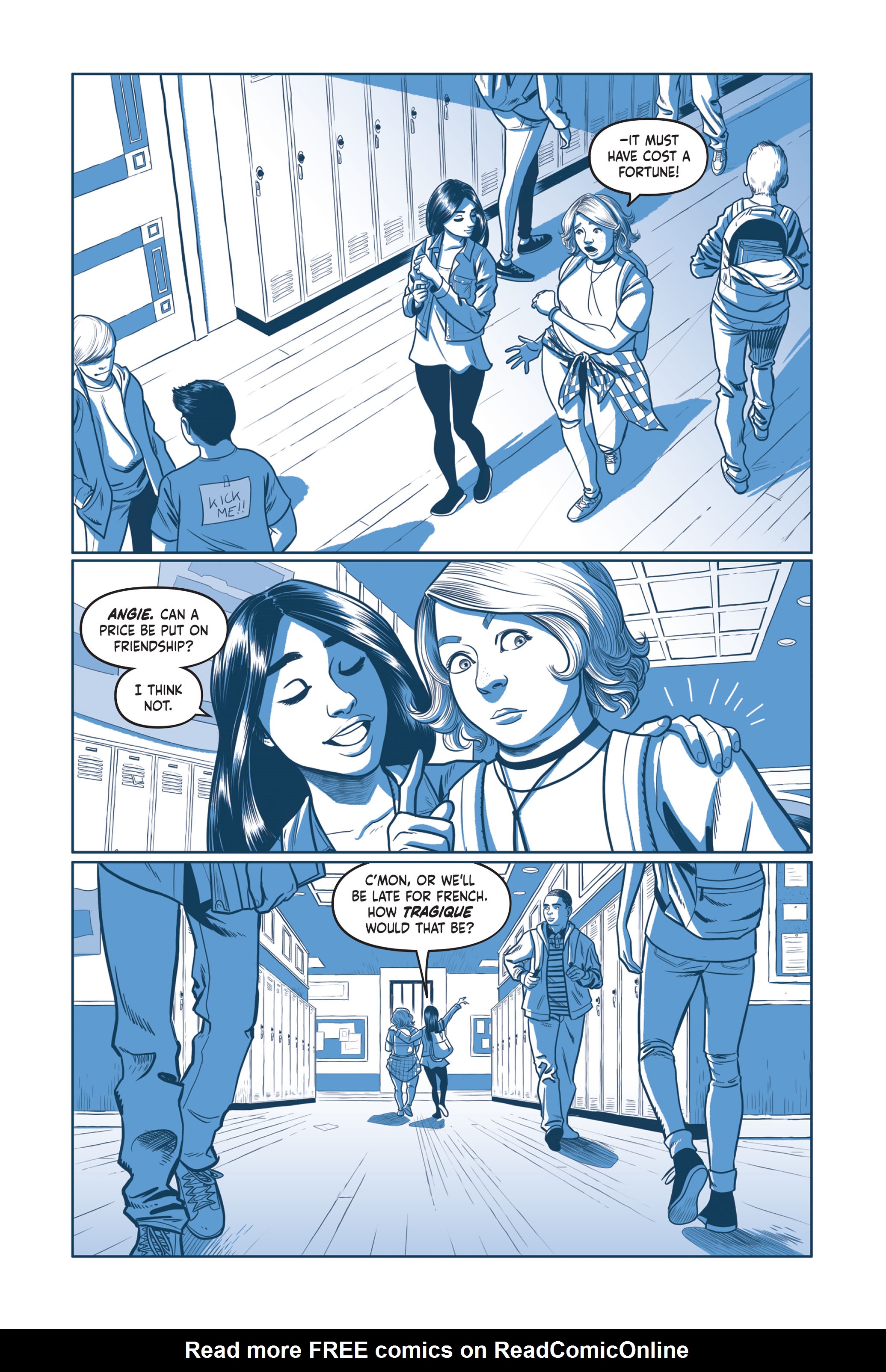 Read online Under the Moon: A Catwoman Tale comic -  Issue # TPB (Part 1) - 53