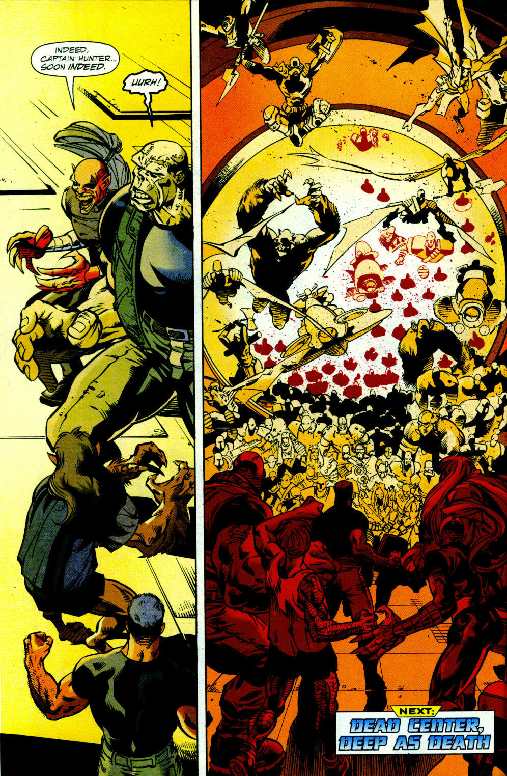Read online Creature Commandos comic -  Issue #2 - 24