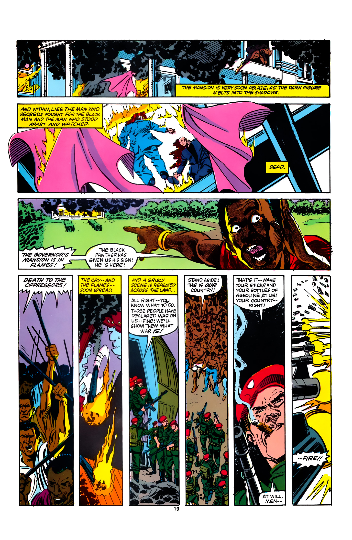 Read online Black Panther (1988) comic -  Issue #1 - 16