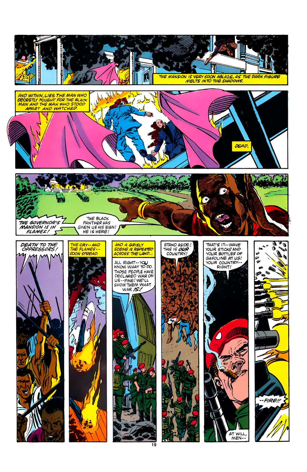 Black Panther (1988) issue 1 - Page 16
