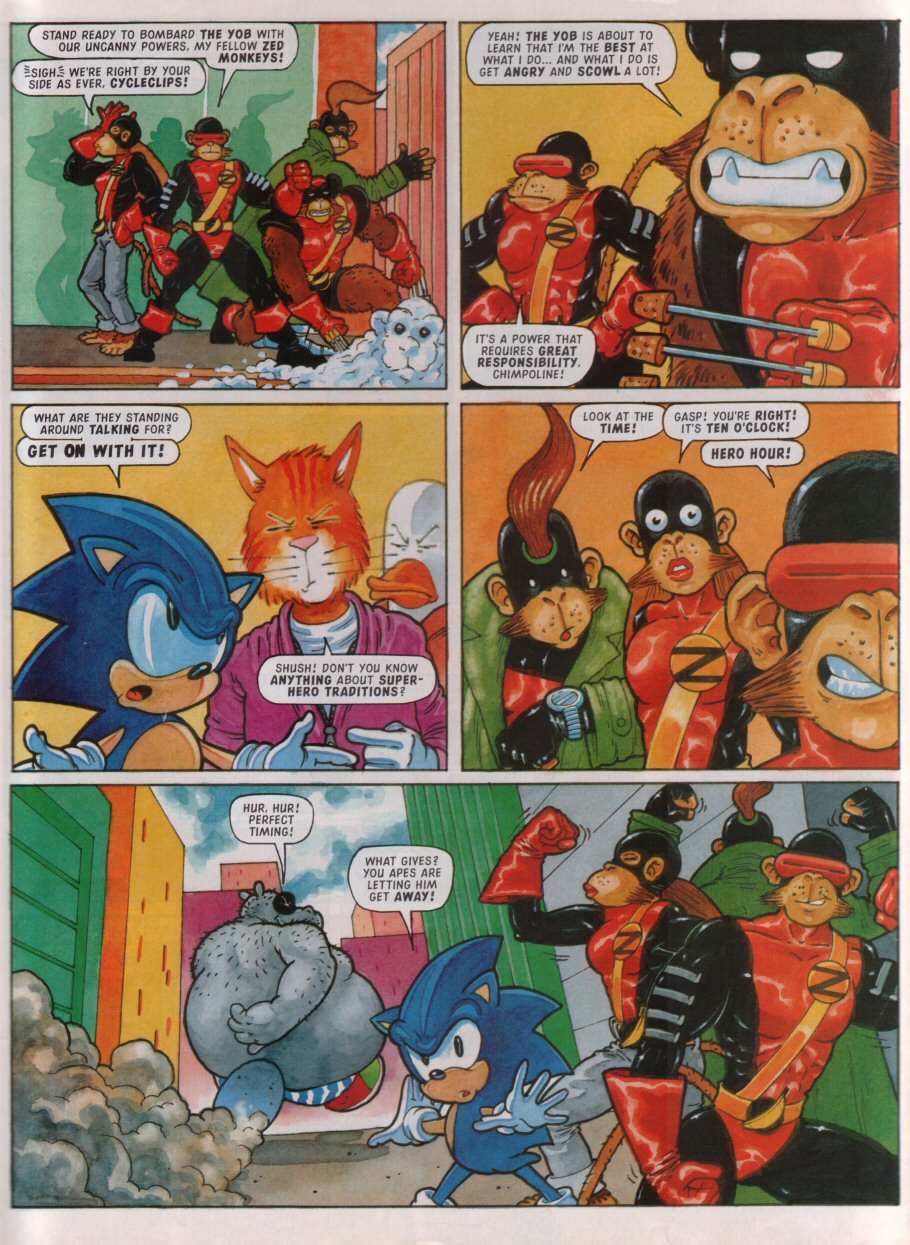 Read online Sonic the Comic comic -  Issue #96 - 5