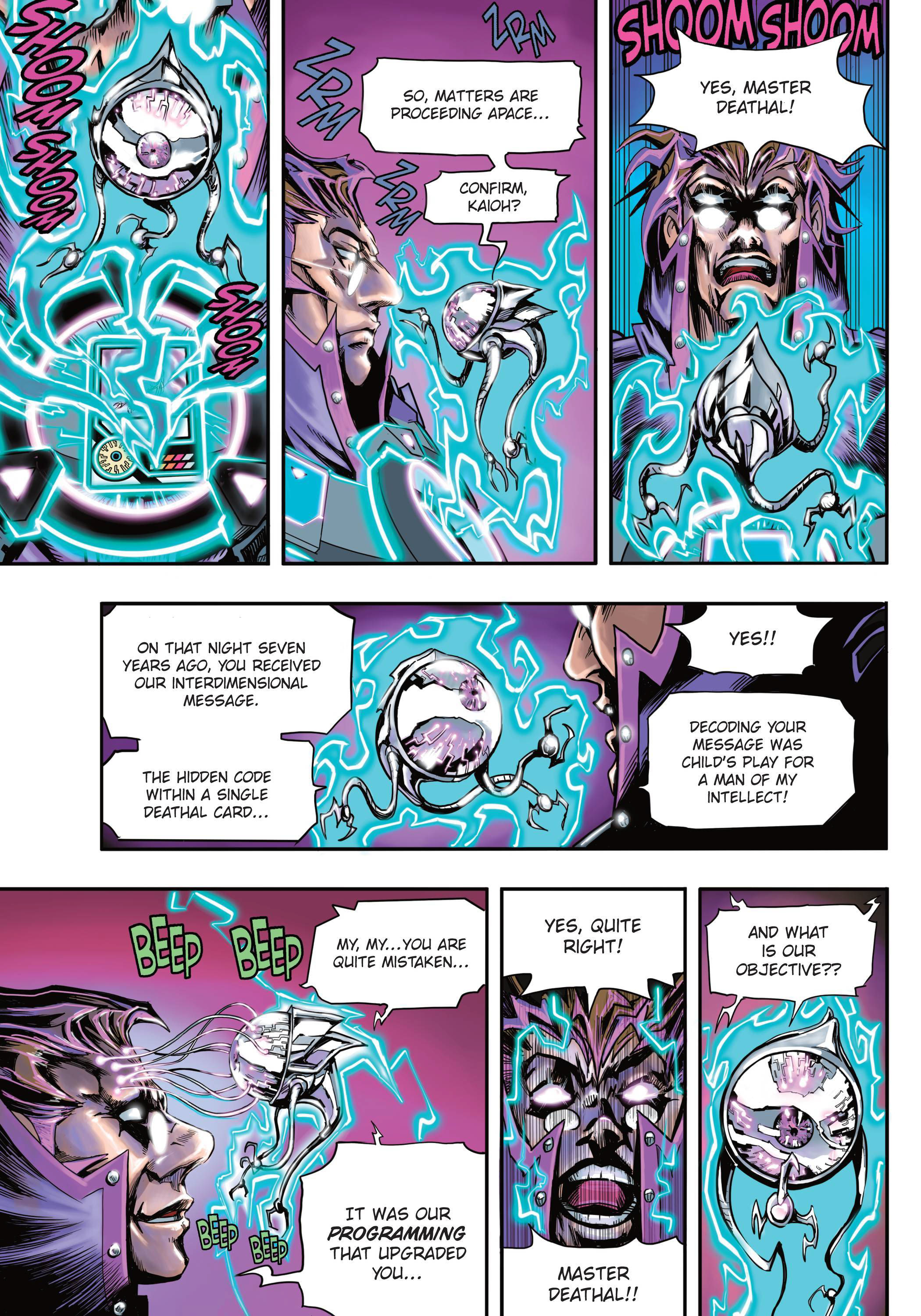 Read online Marvel’s Secret Reverse comic -  Issue # TPB - 35