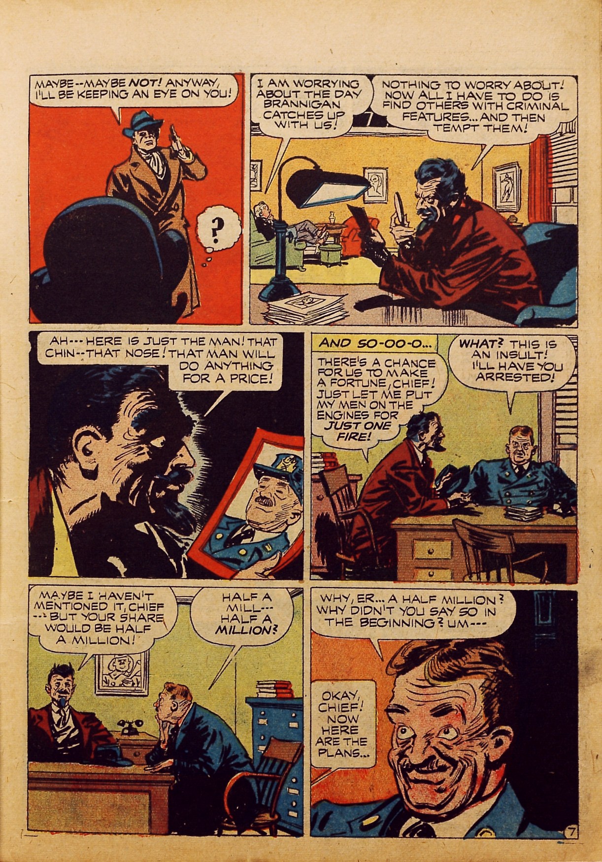 Read online Prize Comics comic -  Issue #53 - 9