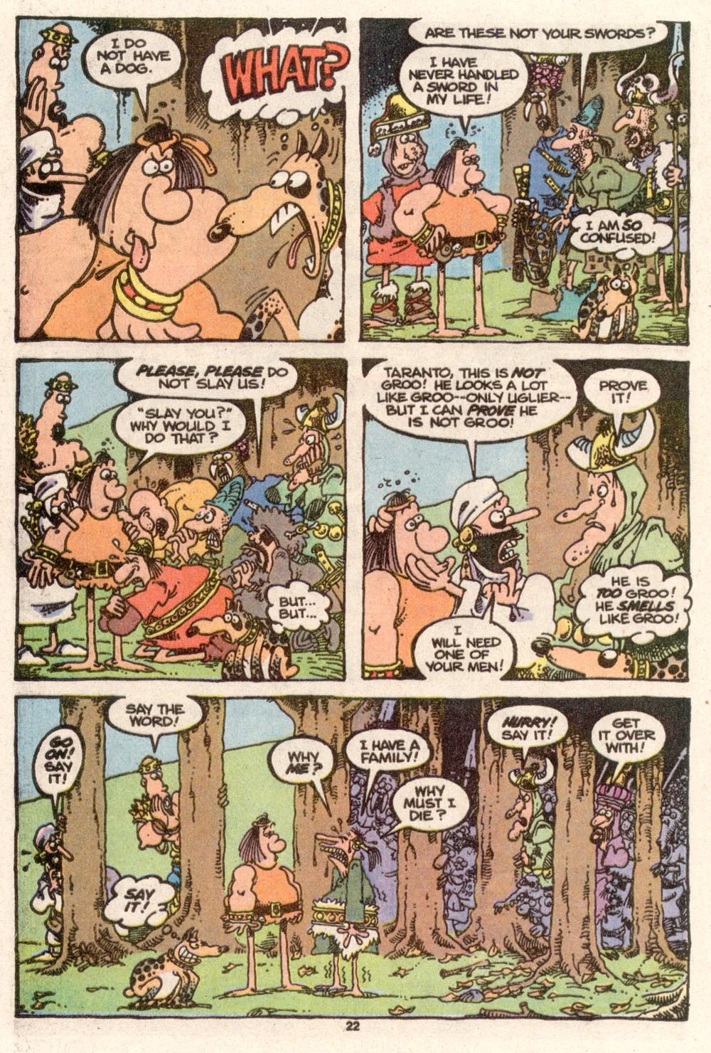 Read online Sergio Aragonés Groo the Wanderer comic -  Issue #73 - 16