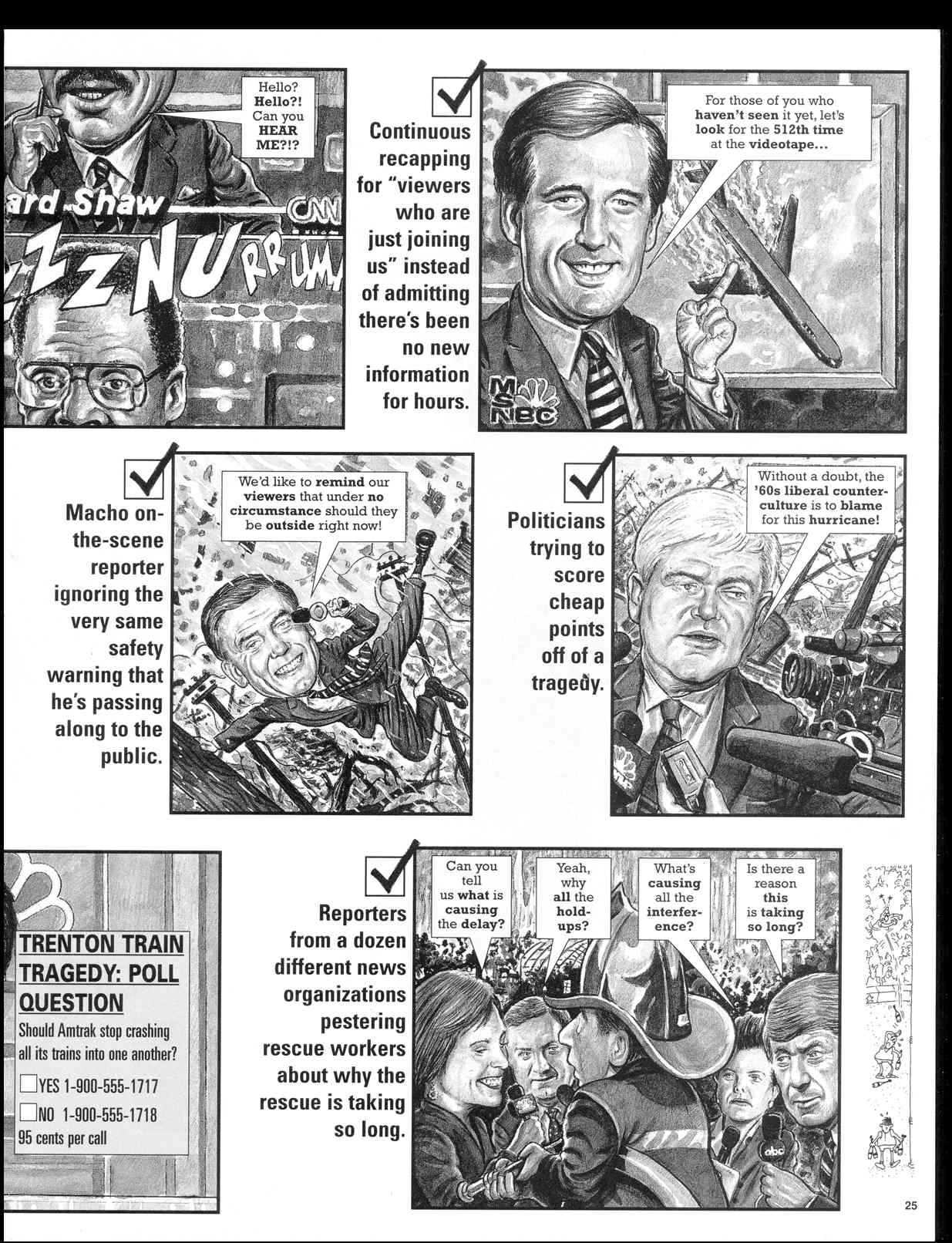Read online MAD comic -  Issue #355 - 27
