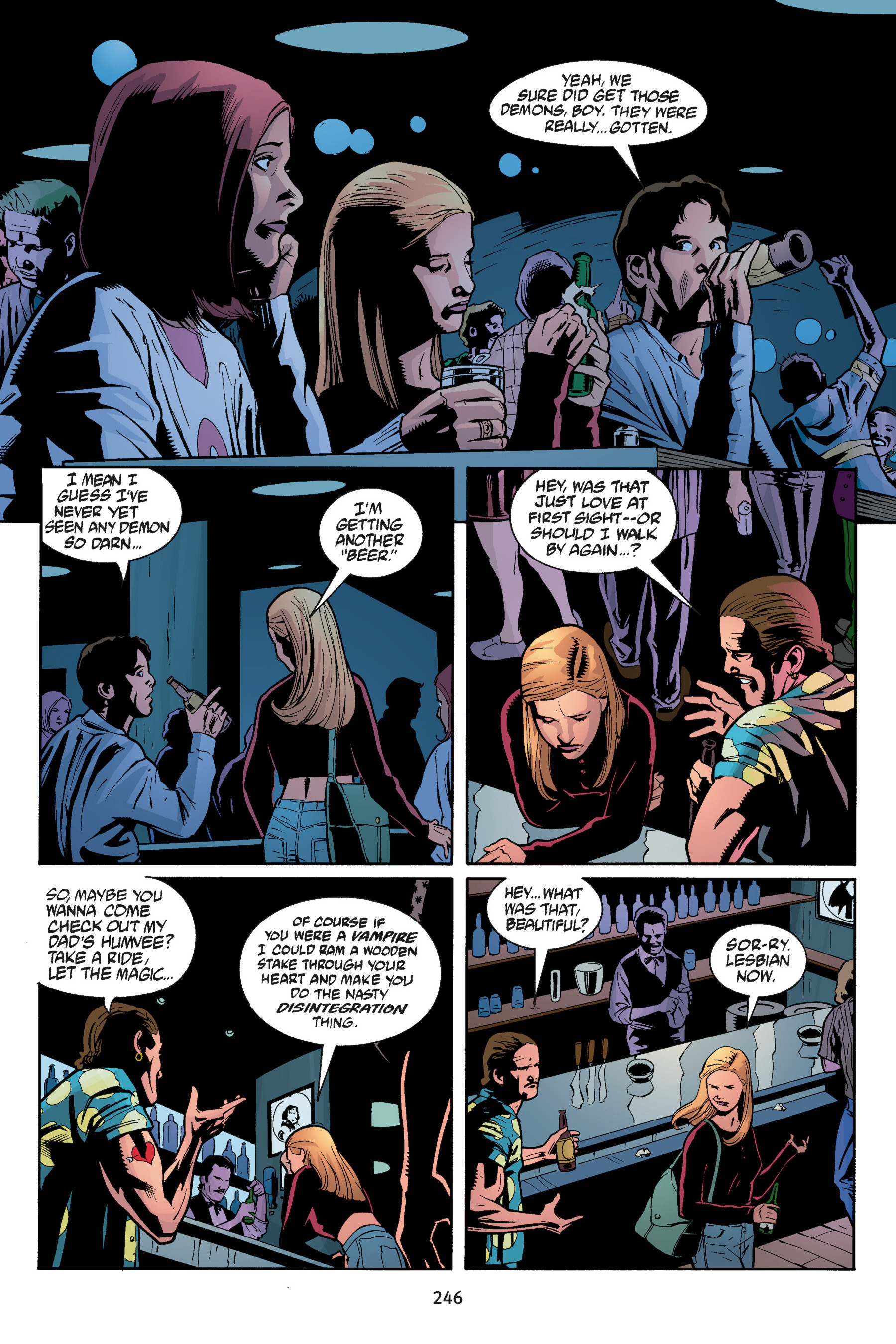 Read online Buffy the Vampire Slayer: Omnibus comic -  Issue # TPB 5 - 245