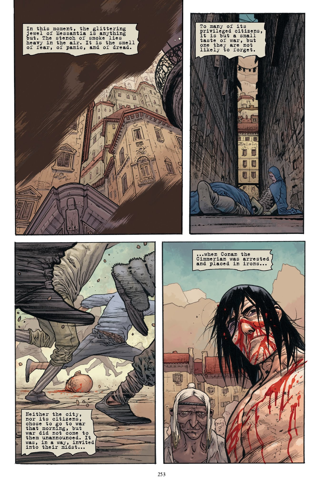 Read online Conan Omnibus comic -  Issue # TPB 5 (Part 3) - 53