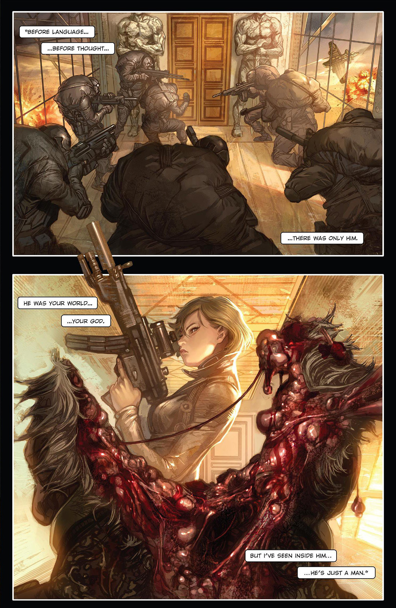 Read online Carbon Grey (2011) comic -  Issue #1 - 3