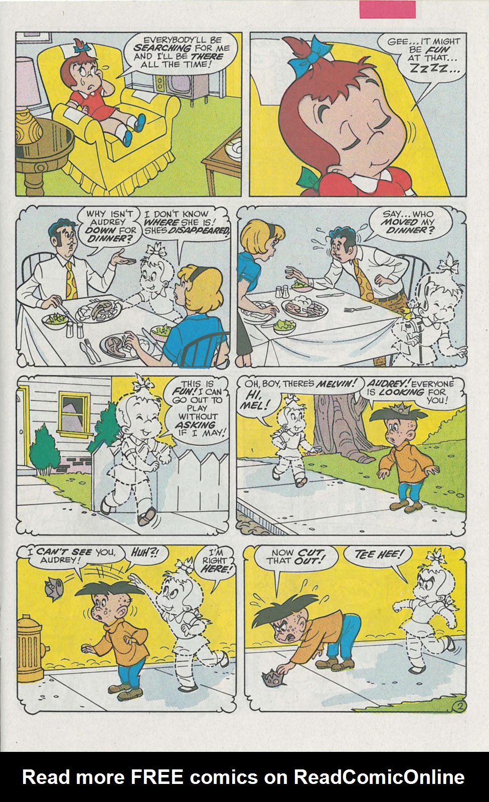 Read online Little Audrey comic -  Issue #7 - 13