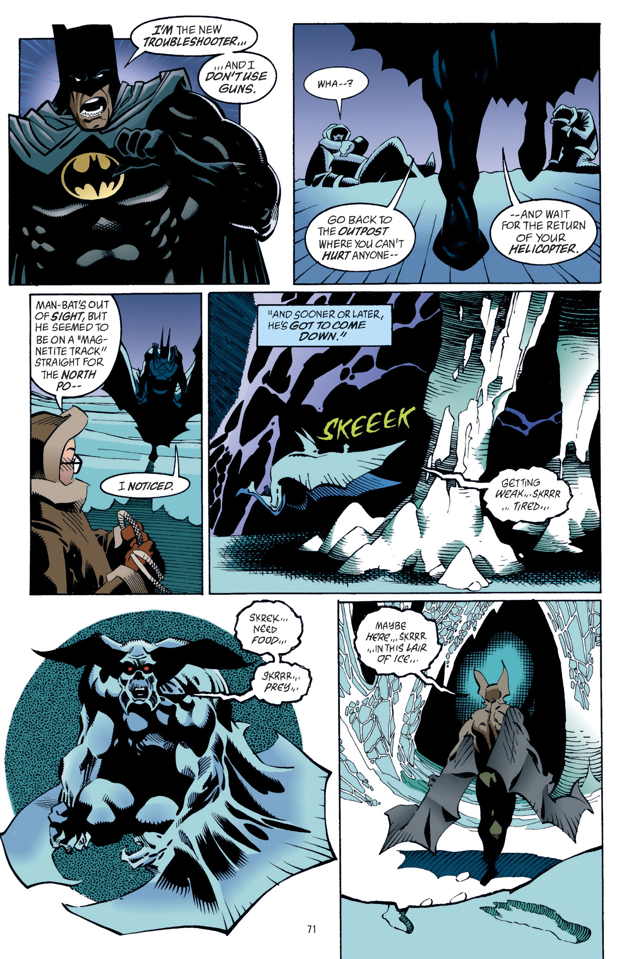 Read online Batman by Doug Moench & Kelley Jones comic -  Issue # TPB 2 (Part 1) - 70