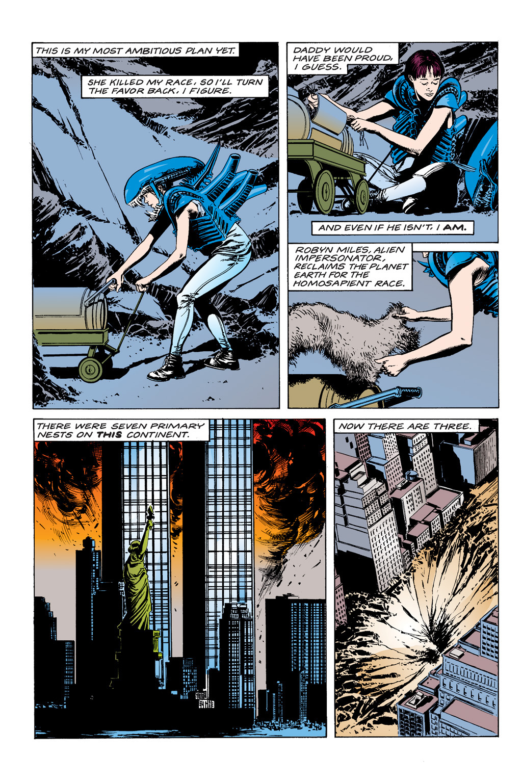 Read online Aliens: Horror Show comic -  Issue # Full - 13