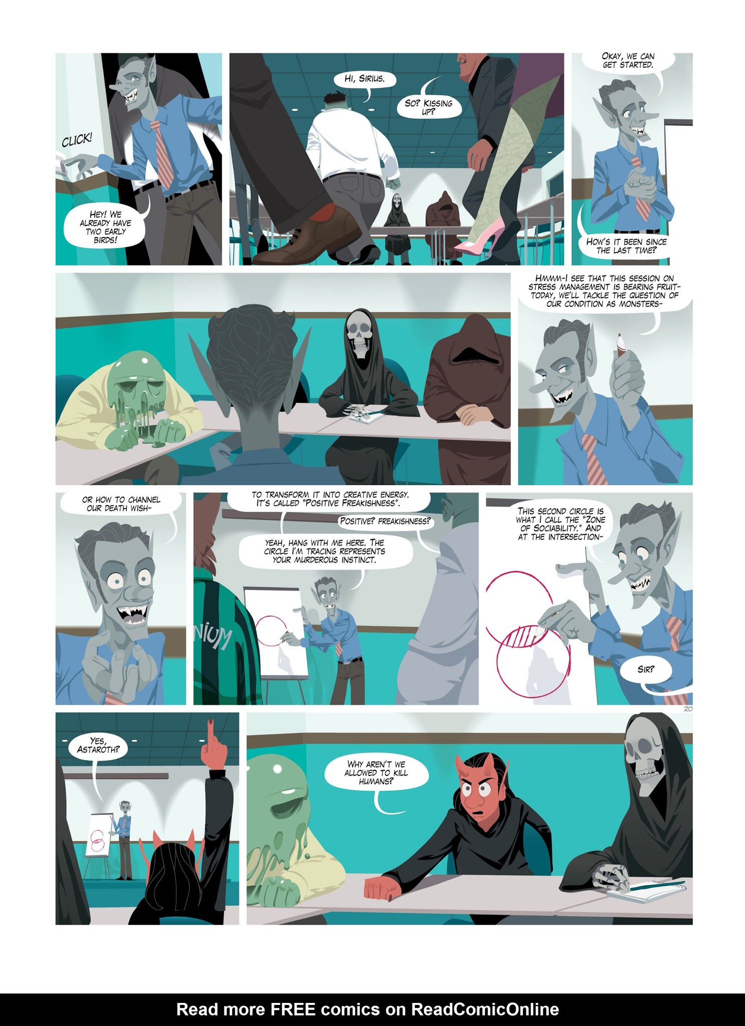 Read online Zombillenium comic -  Issue # TPB 2 - 23