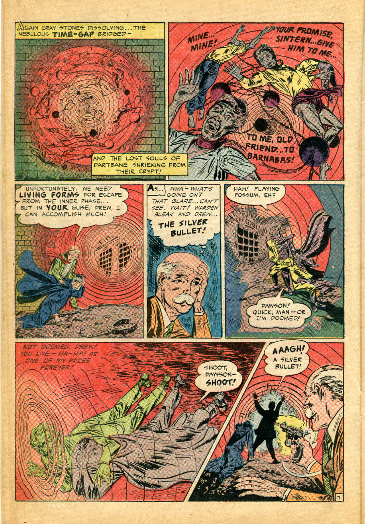 Read online Rangers Comics comic -  Issue #58 - 22