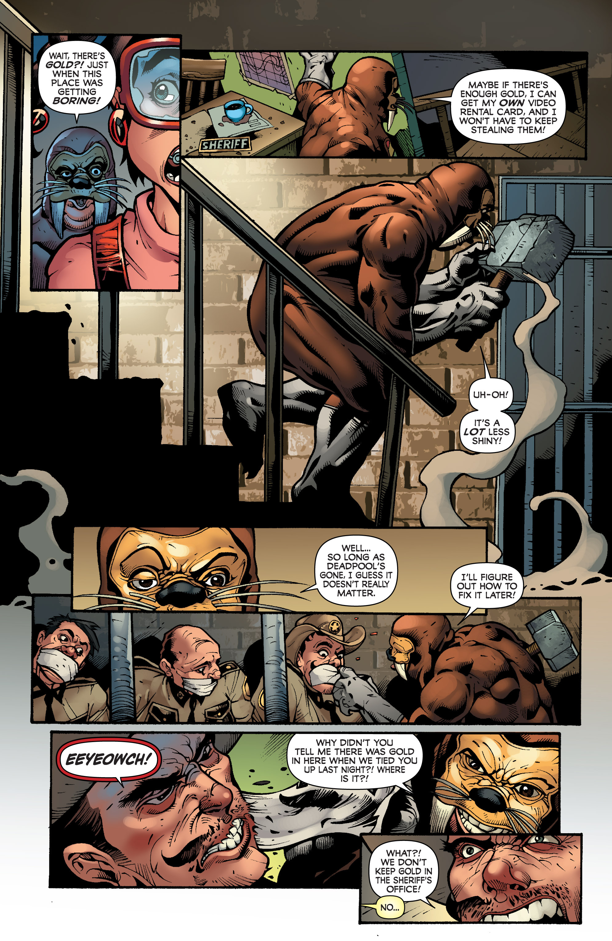 Read online Deadpool Classic comic -  Issue # TPB 15 (Part 3) - 100