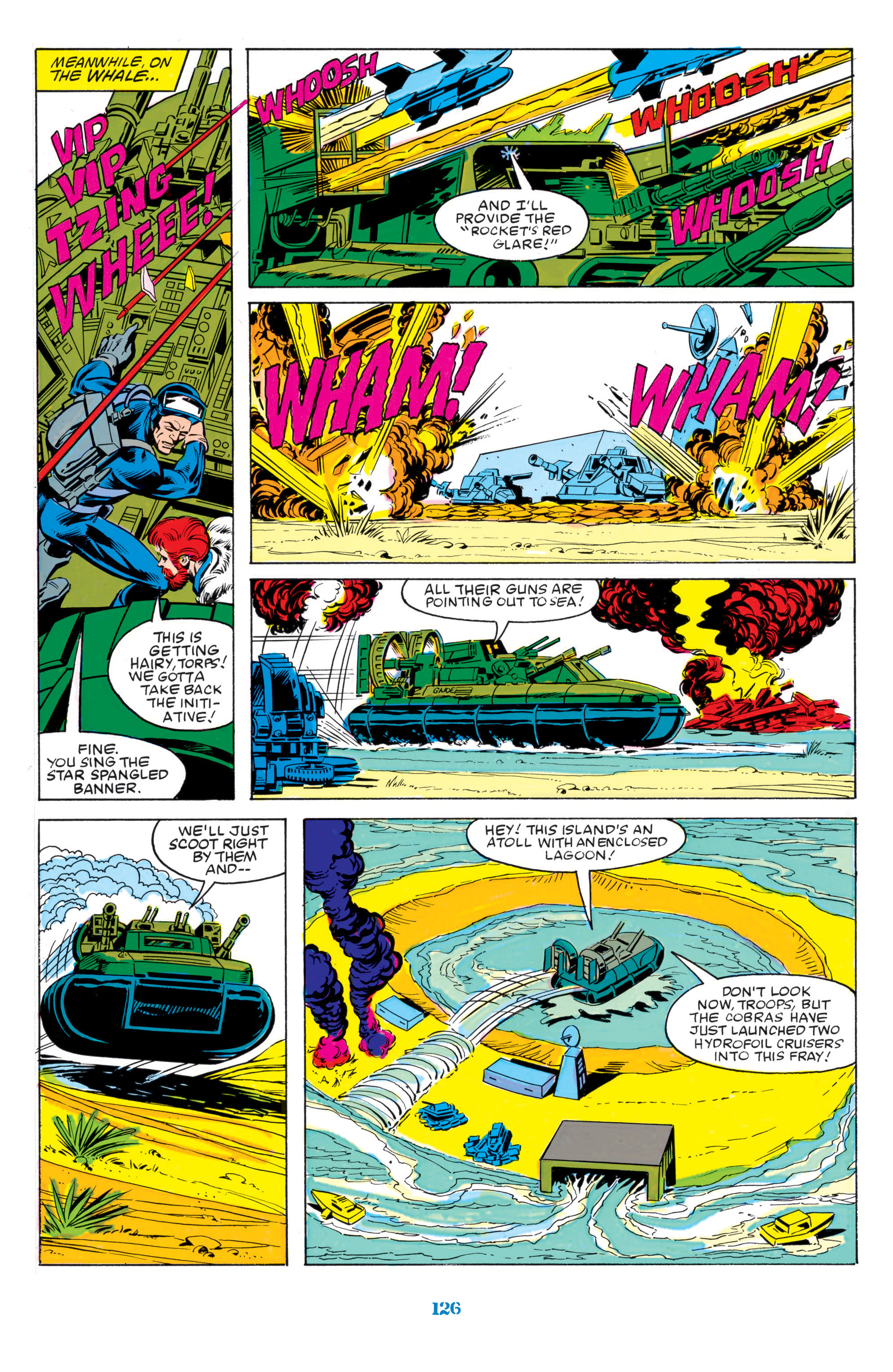Read online Classic G.I. Joe comic -  Issue # TPB 4 (Part 2) - 26