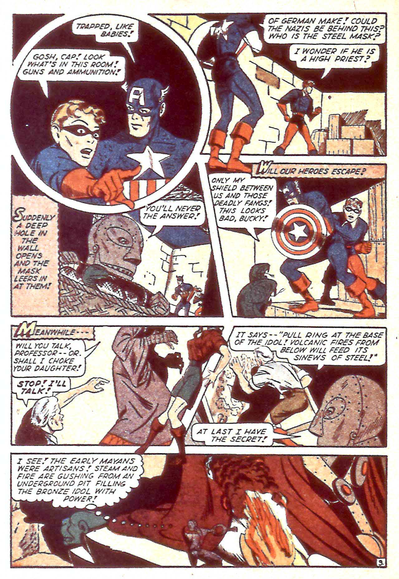 Captain America Comics 35 Page 34