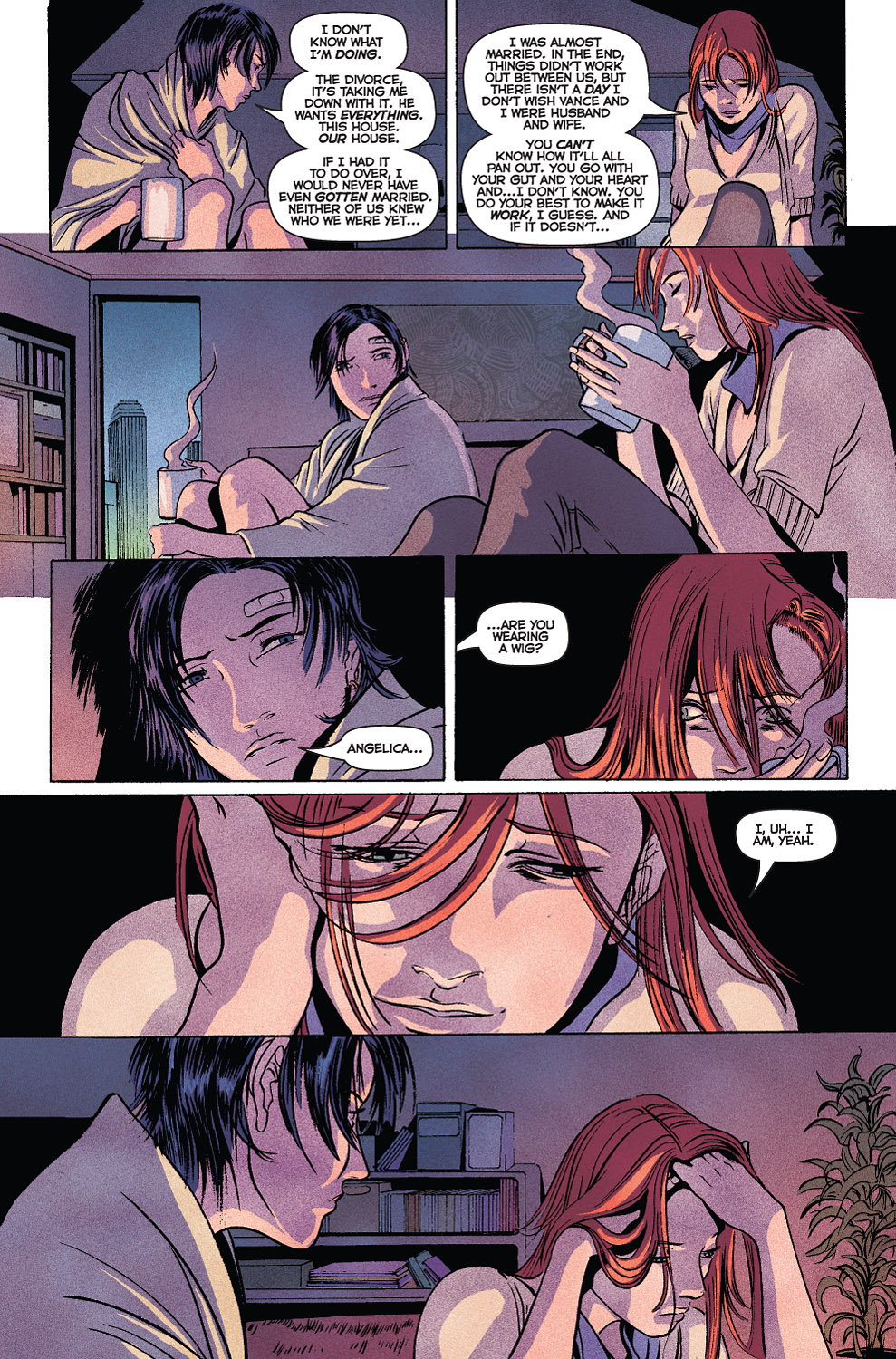 Read online Mighty Marvel: Women of Marvel comic -  Issue # TPB (Part 1) - 85