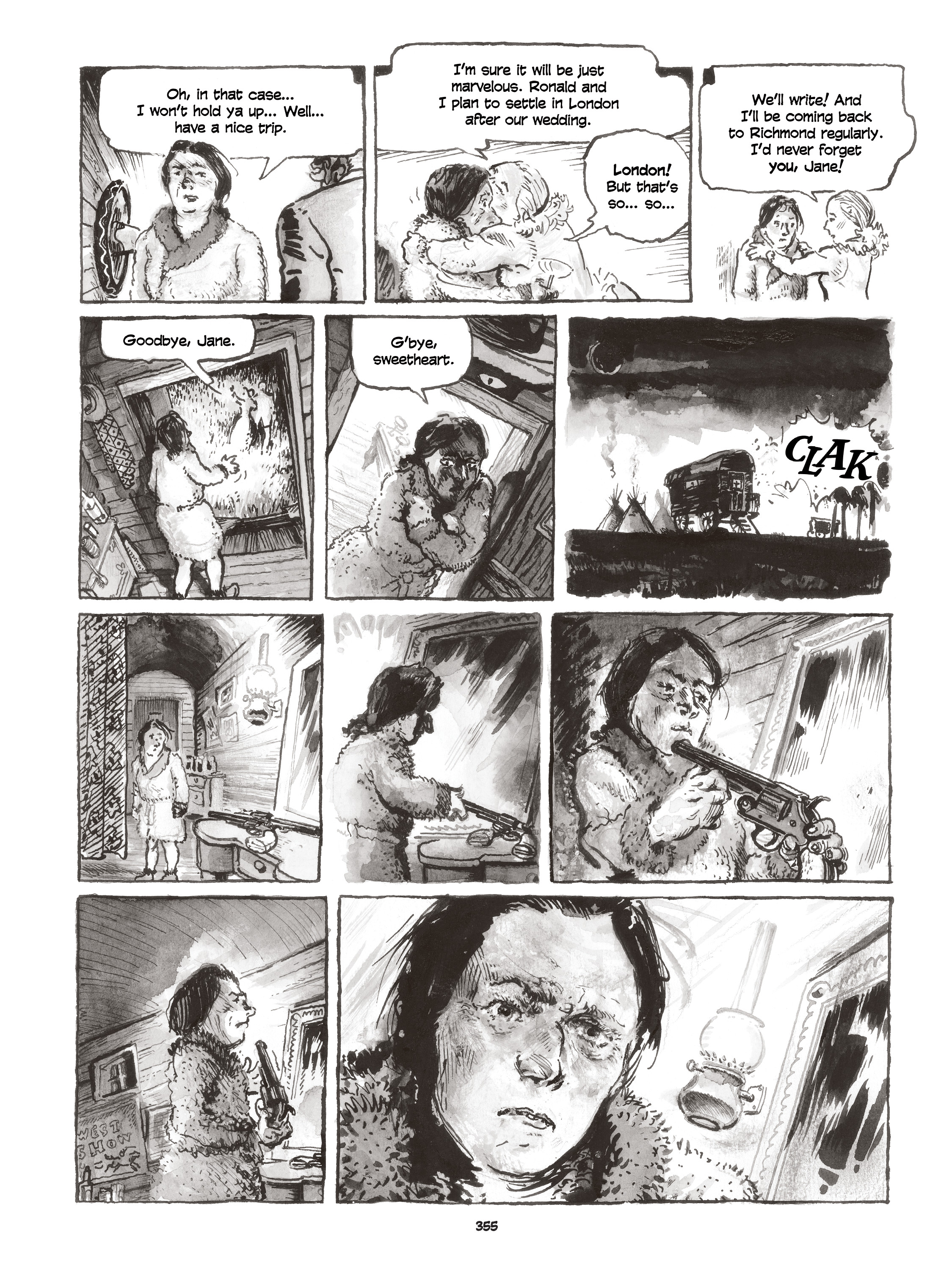 Read online Calamity Jane: The Calamitous Life of Martha Jane Cannary comic -  Issue # TPB (Part 4) - 56