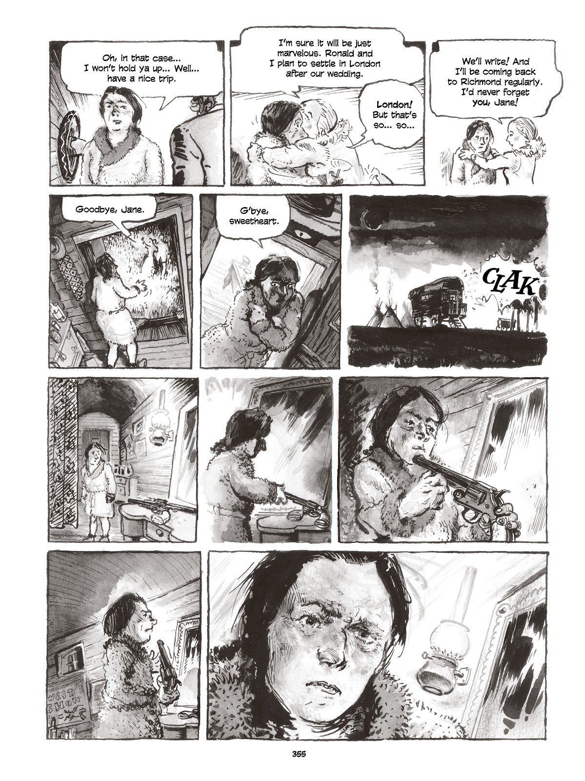 Calamity Jane: The Calamitous Life of Martha Jane Cannary issue TPB (Part 4) - Page 56