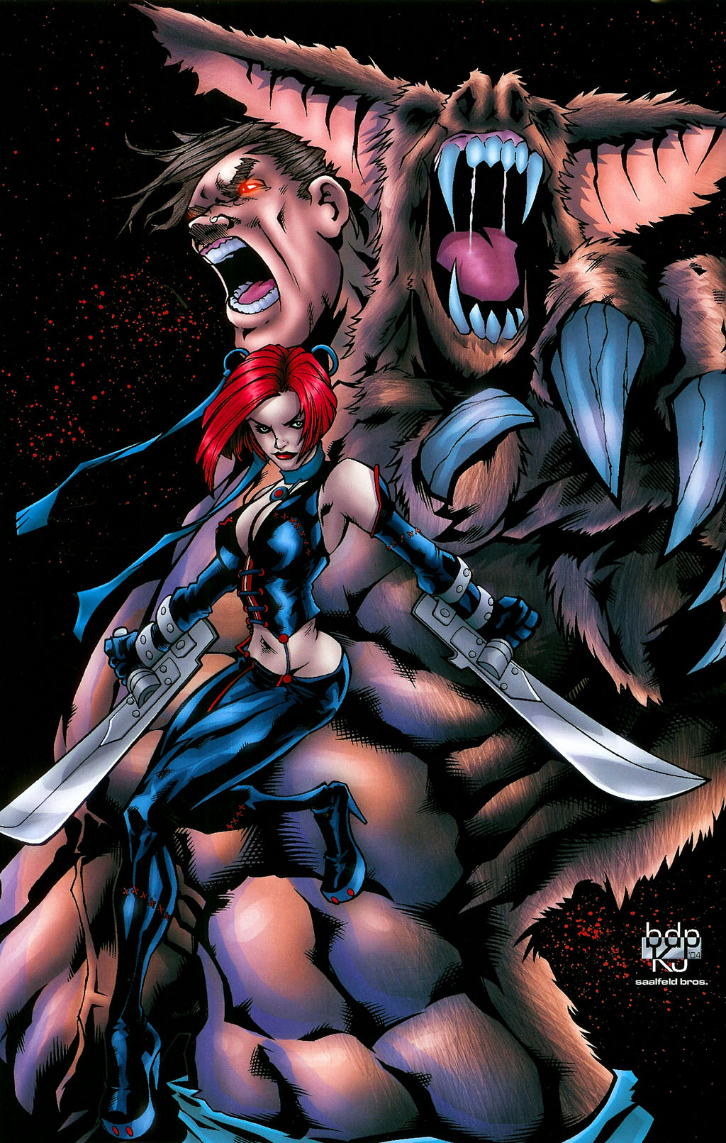 Read online BloodRayne: Skies Afire comic -  Issue # _Preview - 33